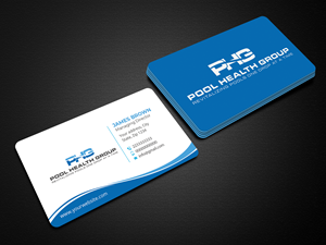 Diseño de Tarjeta de Presentación por Expert Bappy para Pool Health Group Inc | Diseño: #32978220