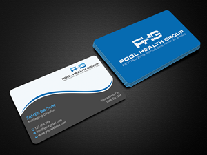 Diseño de Tarjeta de Presentación por Expert Bappy para Pool Health Group Inc | Diseño: #32978222