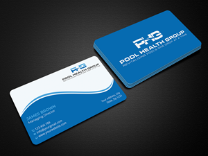 Diseño de Tarjeta de Presentación por Expert Bappy para Pool Health Group Inc | Diseño: #32978231