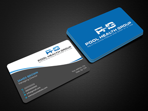 Diseño de Tarjeta de Presentación por Expert Bappy para Pool Health Group Inc | Diseño: #32978256