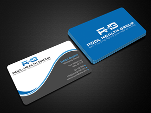 Diseño de Tarjeta de Presentación por Expert Bappy para Pool Health Group Inc | Diseño: #32978275