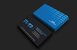 Business Card Design by DesignerShahadat for Pool Health Group Inc | Design: #32955878