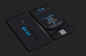 Business Card Design by DesignerShahadat for Pool Health Group Inc | Design: #32955884