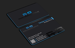 Business Card Design by DesignerShahadat for Pool Health Group Inc | Design: #32955895
