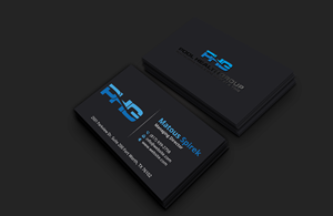 Business Card Design by DesignerShahadat for Pool Health Group Inc | Design: #32955900