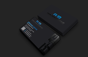 Business Card Design by DesignerShahadat for Pool Health Group Inc | Design: #32956071