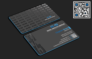 Business Card Design by DesignerShahadat for Pool Health Group Inc | Design: #32973531