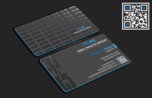 Business Card Design by DesignerShahadat for Pool Health Group Inc | Design: #32975691