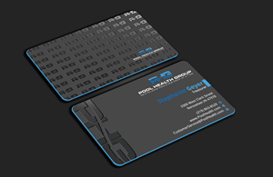 Business Card Design by DesignerShahadat for Pool Health Group Inc | Design: #32975728