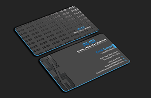 Business Card Design by DesignerShahadat for Pool Health Group Inc | Design: #32975729