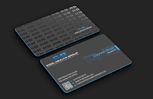 Business Card Design by DesignerShahadat for Pool Health Group Inc | Design: #33001318
