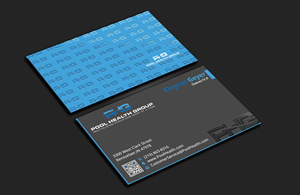 Business Card Design by DesignerShahadat for Pool Health Group Inc | Design: #33001327