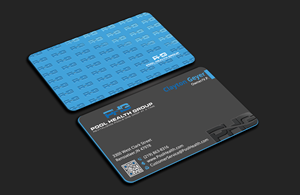 Business Card Design by DesignerShahadat for Pool Health Group Inc | Design: #33001334