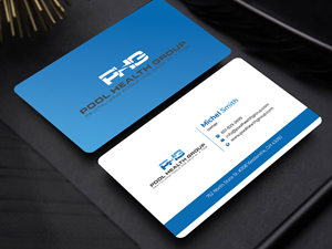 Business Card Design by Innovative Graphix for Pool Health Group Inc | Design: #32956332