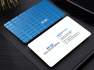 Visitenkarten-Design von Innovative Graphix für Pool Health Group Inc | Design: #32956613