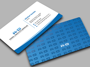 Visitenkarten-Design von Innovative Graphix für Pool Health Group Inc | Design: #32956802