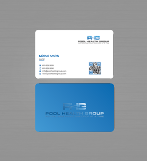 Visitenkarten-Design von Innovative Graphix für Pool Health Group Inc | Design: #32956951