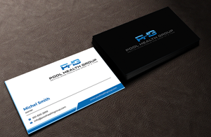 Business Card Design by Innovative Graphix for Pool Health Group Inc | Design: #32957396