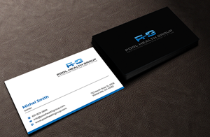 Business Card Design by Innovative Graphix for Pool Health Group Inc | Design: #32957397