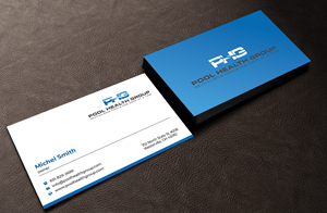 Business Card Design by Innovative Graphix for Pool Health Group Inc | Design: #32957398