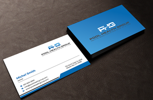 Business Card Design by Innovative Graphix for Pool Health Group Inc | Design: #32957399