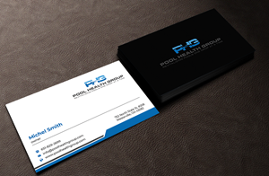 Business Card Design by Innovative Graphix for Pool Health Group Inc | Design: #32957400