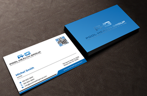 Business Card Design by Innovative Graphix for Pool Health Group Inc | Design: #32957406