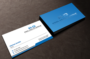 Business Card Design by Innovative Graphix for Pool Health Group Inc | Design: #32957408