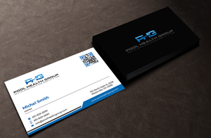 Business Card Design by Innovative Graphix for Pool Health Group Inc | Design: #32957409