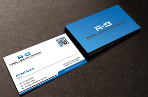 Business Card Design by Innovative Graphix for Pool Health Group Inc | Design: #32957410