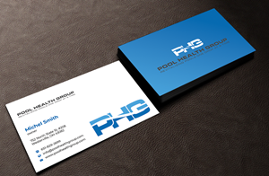 Business Card Design by Innovative Graphix for Pool Health Group Inc | Design: #32957496