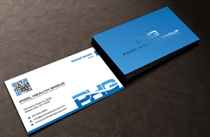 Business Card Design by Innovative Graphix for Pool Health Group Inc | Design: #32957497