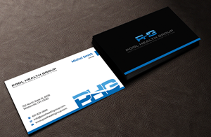 Business Card Design by Innovative Graphix for Pool Health Group Inc | Design: #32957523