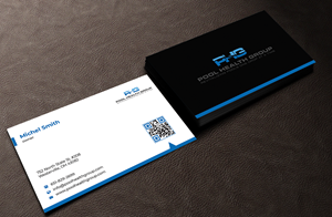 Business Card Design by Innovative Graphix for Pool Health Group Inc | Design: #32957577