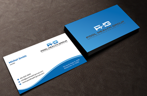 Business Card Design by Innovative Graphix for Pool Health Group Inc | Design: #32957649