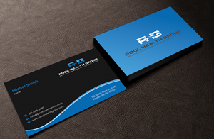 Business Card Design by Innovative Graphix for Pool Health Group Inc | Design: #32958080