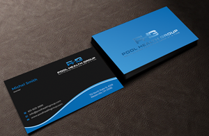 Business Card Design by Innovative Graphix for Pool Health Group Inc | Design: #32958081