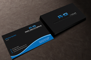 Business Card Design by Innovative Graphix for Pool Health Group Inc | Design: #32958122