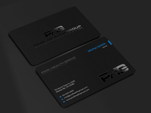 Business Card Design by Innovative Graphix for Pool Health Group Inc | Design: #32958213