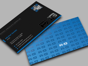 Business Card Design by Innovative Graphix for Pool Health Group Inc | Design: #32958369