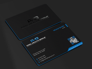 Business Card Design by Innovative Graphix for Pool Health Group Inc | Design: #32959383