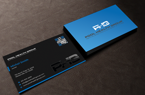 Business Card Design by Innovative Graphix for Pool Health Group Inc | Design: #32959470