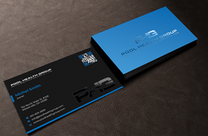 Business Card Design by Innovative Graphix for Pool Health Group Inc | Design: #32959479