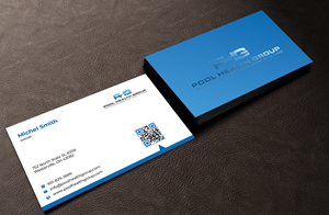 Business Card Design by Innovative Graphix for Pool Health Group Inc | Design: #32959554
