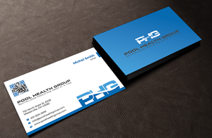 Business Card Design by Innovative Graphix for Pool Health Group Inc | Design: #32959555