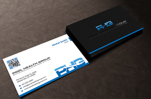 Business Card Design by Innovative Graphix for Pool Health Group Inc | Design: #32959556