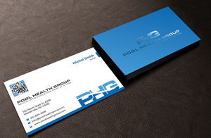 Business Card Design by Innovative Graphix for Pool Health Group Inc | Design: #32959557