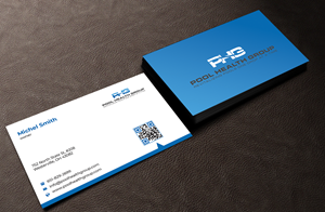 Business Card Design by Innovative Graphix for Pool Health Group Inc | Design: #32959558