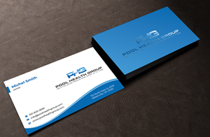 Business Card Design by Innovative Graphix for Pool Health Group Inc | Design: #32959623