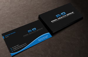 Business Card Design by Innovative Graphix for Pool Health Group Inc | Design: #32959635